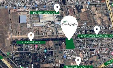 Terreno Todos los Servicios Escritura Venta Rosario Limite Baigorria