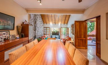 Casa en venta 5 amb con cochera y jardin - Caballito