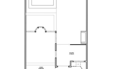 Casa en venta 5 amb con cochera y jardin - Caballito