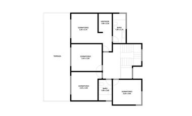 Casa en venta - 4 Dormitorios 3 Baños - Cochera - 1.320Mts2 - La Plata