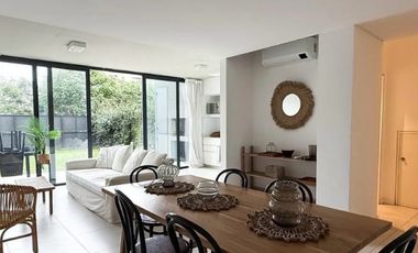 Departamento en Beccar Central