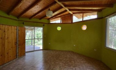 ALQUILER ANUAL | VILLA DE LAS ROSAS Hermosa Propiedad sustentable | Traslasierra