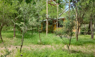 ALQUILER ANUAL | VILLA DE LAS ROSAS Hermosa Propiedad sustentable | Traslasierra