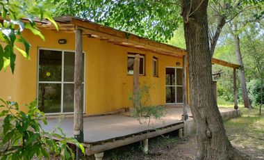 ALQUILER ANUAL | VILLA DE LAS ROSAS Hermosa Propiedad sustentable | Traslasierra