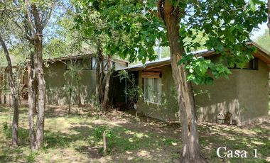 ALQUILER ANUAL | VILLA DE LAS ROSAS Hermosa Propiedad sustentable | Traslasierra