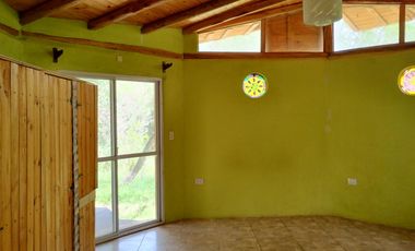 ALQUILER ANUAL | VILLA DE LAS ROSAS Hermosa Propiedad sustentable | Traslasierra