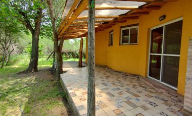 ALQUILER ANUAL | VILLA DE LAS ROSAS Hermosa Propiedad sustentable | Traslasierra