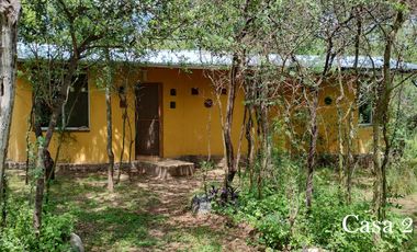 ALQUILER ANUAL | VILLA DE LAS ROSAS Hermosa Propiedad sustentable | Traslasierra