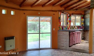ALQUILER ANUAL | VILLA DE LAS ROSAS Hermosa Propiedad sustentable | Traslasierra