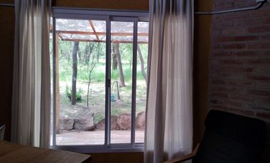 ALQUILER ANUAL | VILLA DE LAS ROSAS Hermosa Propiedad sustentable | Traslasierra