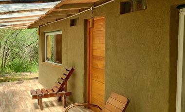 ALQUILER ANUAL | VILLA DE LAS ROSAS Hermosa Propiedad sustentable | Traslasierra