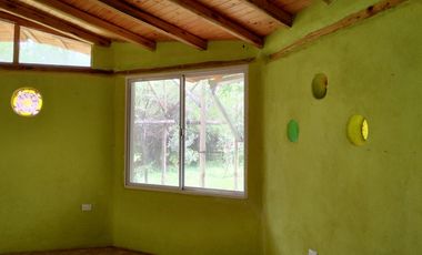 ALQUILER ANUAL | VILLA DE LAS ROSAS Hermosa Propiedad sustentable | Traslasierra