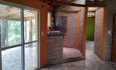 ALQUILER ANUAL | VILLA DE LAS ROSAS Hermosa Propiedad sustentable | Traslasierra