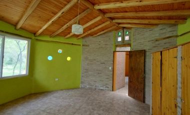 ALQUILER ANUAL | VILLA DE LAS ROSAS Hermosa Propiedad sustentable | Traslasierra