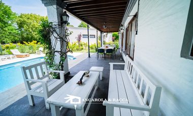 Venta en Country San Diego. Importante propiedad en esquina con 3000 mts de parque.