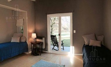 BAYUGAR PROPIEDADES/ ALQUILER TEMPORAL/ CHACRAS DE MURRAY