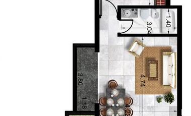 Departamento en City Bell