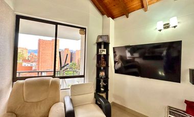 Vendo Apto Penthouse Remodelado En Laureles.