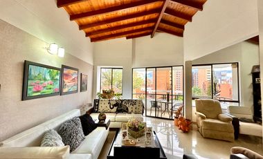 Vendo Apto Penthouse Remodelado En Laureles.