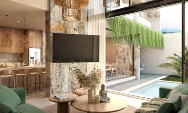 Casa en venta en Atlixco Puebla, villas con Alberca privada y amenidades.