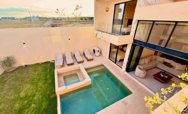 Casa en venta en Atlixco Puebla, villas con Alberca privada y amenidades.