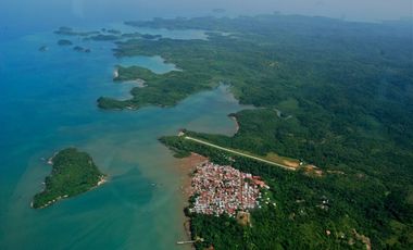 ARCHIPIELAGO DE LAS PERLAS / ISLA / 40 HECTAREAS / CON POBLACION