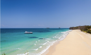 ARCHIPIELAGO DE LAS PERLAS / ISLA / 40 HECTAREAS / CON POBLACION