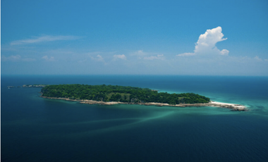 ARCHIPIELAGO DE LAS PERLAS / ISLA / 40 HECTAREAS / CON POBLACION