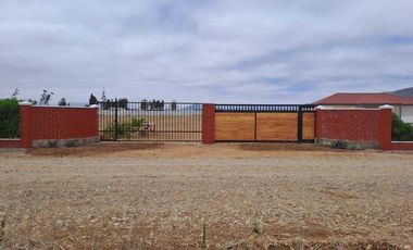 Parcela en venta  en COQUIMBO