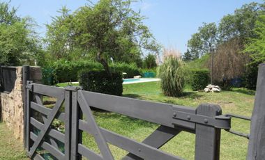 CASA TALA HUASI 2 DORM PILETA COCHERA PARQUE