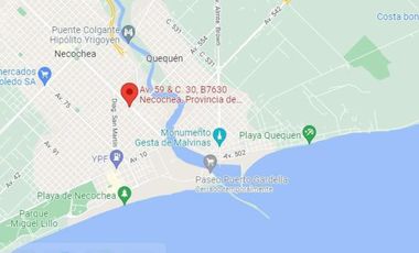 Casa en venta - 2 dormitorios 2 baños - 700mts2 - Necochea