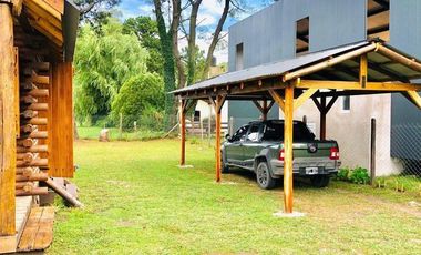 CASA ESTILO CABAÑA EN LA CALETA