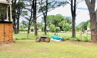 CASA ESTILO CABAÑA EN LA CALETA