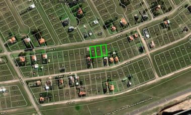 Terrenos en venta - 1350mts2 - Barrio Chapadmalal