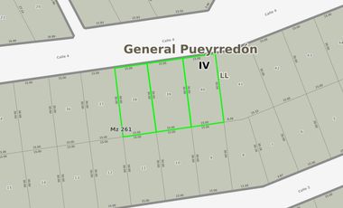 Terrenos en venta - 1350mts2 - Barrio Chapadmalal