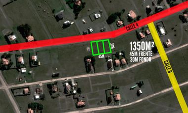 Terrenos en venta - 1350mts2 - Barrio Chapadmalal