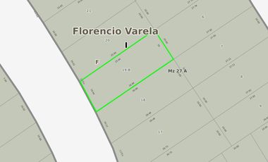 Casa en venta - 3 dormitorios 1 baño - 200mts2  - Florencio Varela