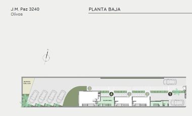 PH TRIPLEX |  en venta | Olivos | A estrenar