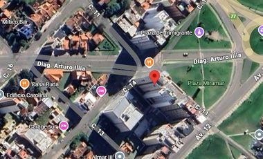 Departamento en venta - 1 dormitorio 1 baño - 35mts2 totales - Miramar