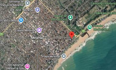 Departamento en venta - 1 dormitorio 1 baño - 35mts2 totales - Miramar