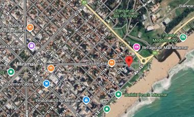 Departamento en venta - 1 dormitorio 1 baño - 35mts2 totales - Miramar