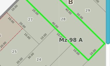 Terreno en venta - 400mts2 - Necochea