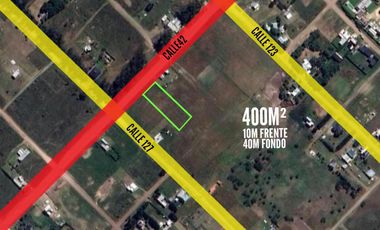 Terreno en venta - 400mts2 - Necochea