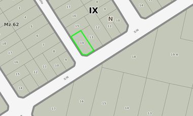 Terreno en venta - 292mts2 - Escobar