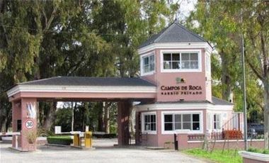 Terreno en venta - 5700 mts2- Campos de Roca