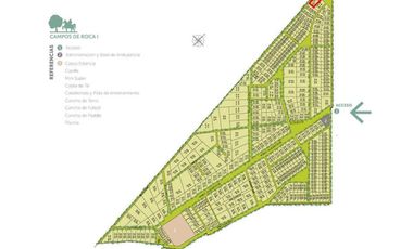 Terreno en venta - 5700 mts2- Campos de Roca
