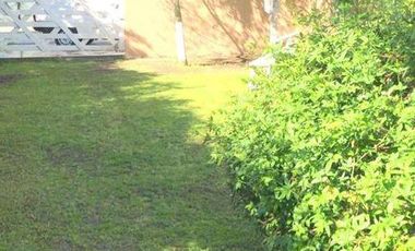 Lote con Quincho en venta - Villa Parque Sicardi