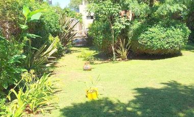 Lote con Quincho en venta - Villa Parque Sicardi