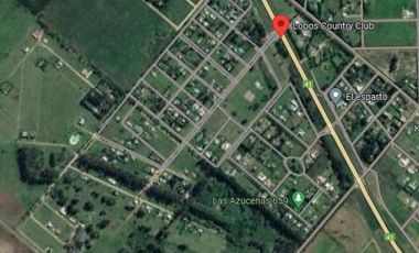 Terreno en venta - 1500mts2 - Lobos Country Club