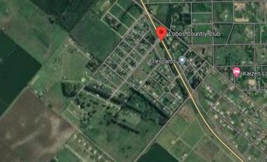 Terreno en venta - 1500mts2 - Lobos Country Club